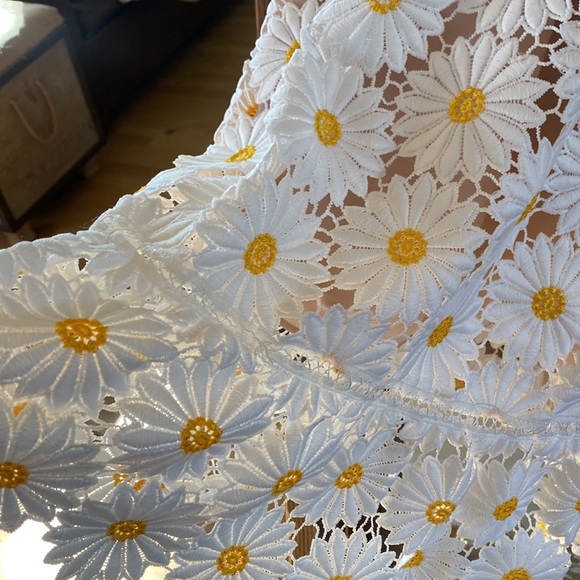 ABS by Allen Schwartz Daisy SUNFLOWER Summer Dress  XS MADE IN USA NEW - Picture 6 of 14